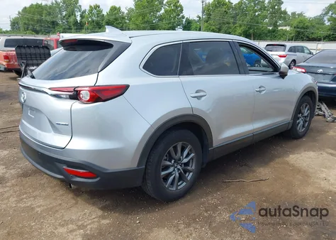 2021 Mazda Cx-9 Touring from USA, damaged, VIN JM3TCBCY5M0542080